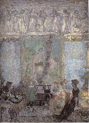 Edouard Vuillard Library oil on canvas